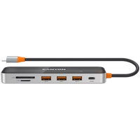 Canyon 7 PORT USB-C HUB DS-13 | CNS - TDS13 Canyon USB Hub Euronics Ireland