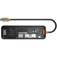 Canyon 7 PORT USB-C HUB DS-13 | CNS - TDS13 Canyon USB Hub Euronics Ireland