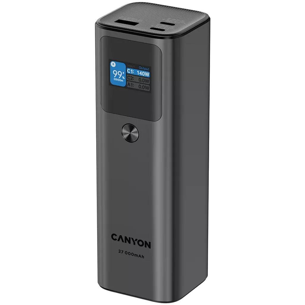 Canyon Power bank PB-2010 27,000 mAh | CNE-CPB2010DG Canyon Powerbank Euronics Ireland