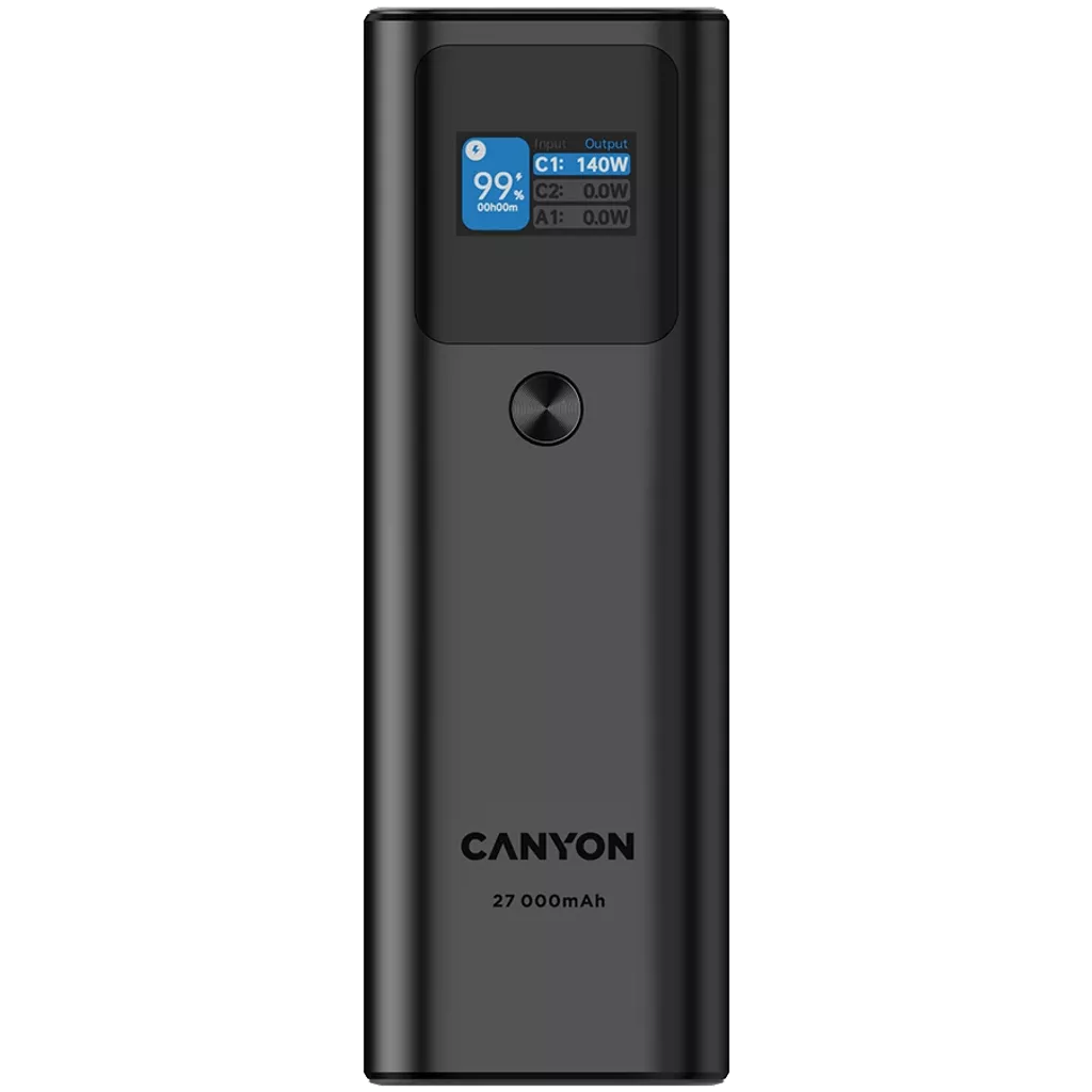 Canyon Power bank PB-2010 27,000 mAh | CNE-CPB2010DG Canyon Powerbank Euronics Ireland
