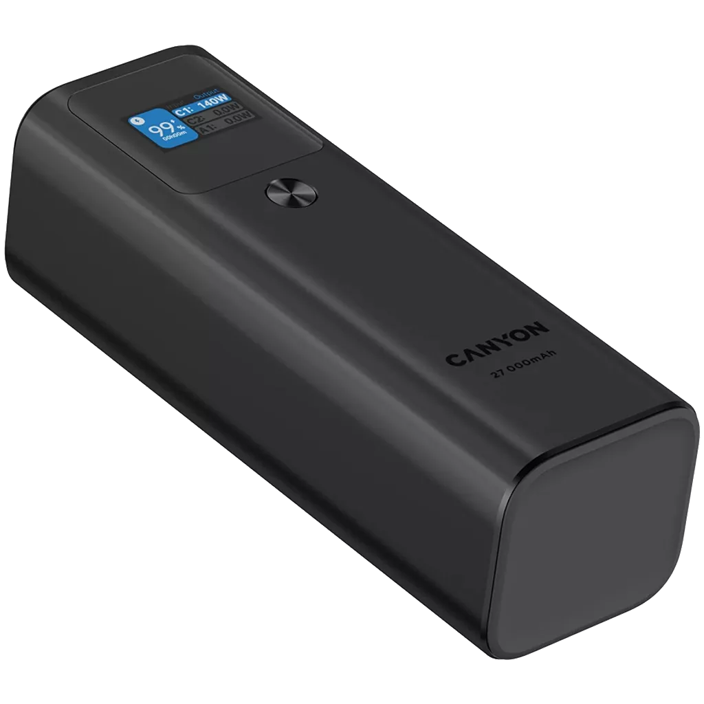 Canyon Power bank PB-2010 27,000 mAh | CNE-CPB2010DG Canyon Powerbank Euronics Ireland