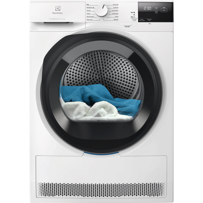 Electrolux DelicateCare 8 kg Heat Pump Dryer
