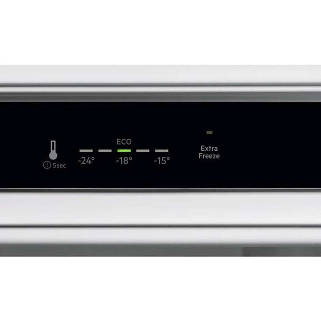 Electrolux Series 700 212L Integrated No Frost Freezer | KUN7NE18C Electrolux Integrated Freezer Euronics Ireland