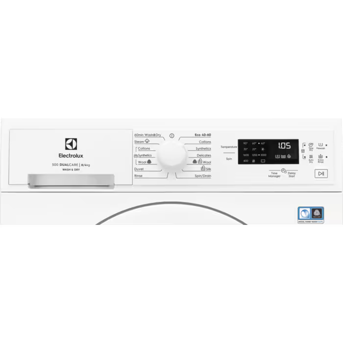 Electrolux DualCare 8 kg / 4 kg Washer-Dryer – view 2
