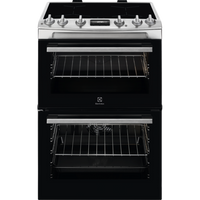 Electrolux 60cm SurroundCook Electric Cooker with Induction Hob | Stainless Steel Belling Cooker Euronics Ireland