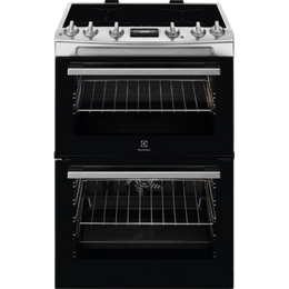 Electrolux 60cm SurroundCook Electric Cooker with Induction Hob | Stainless Steel