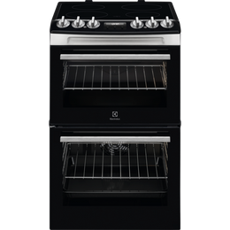 Electrolux Series 500 55 cm Double Oven Electric Cooker | LKR555100X