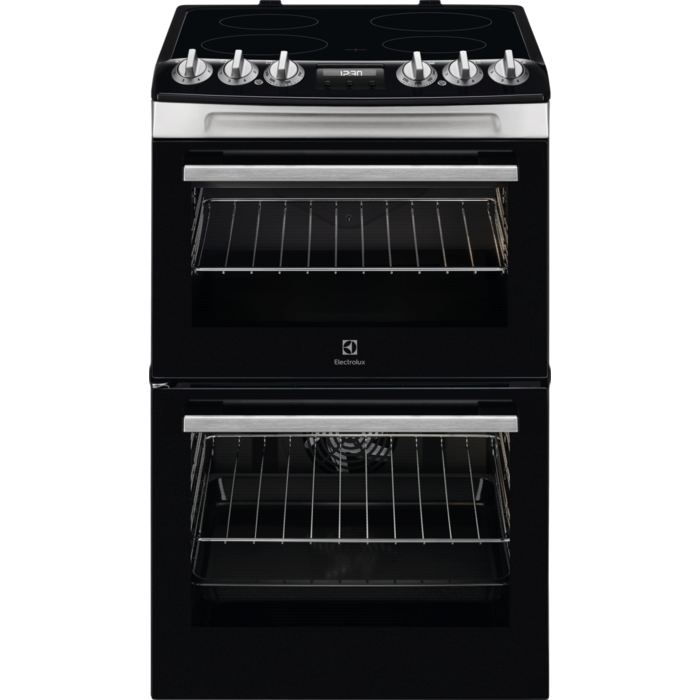 Electrolux Series 500 55 cm Double Oven Electric Cooker | LKR555100X