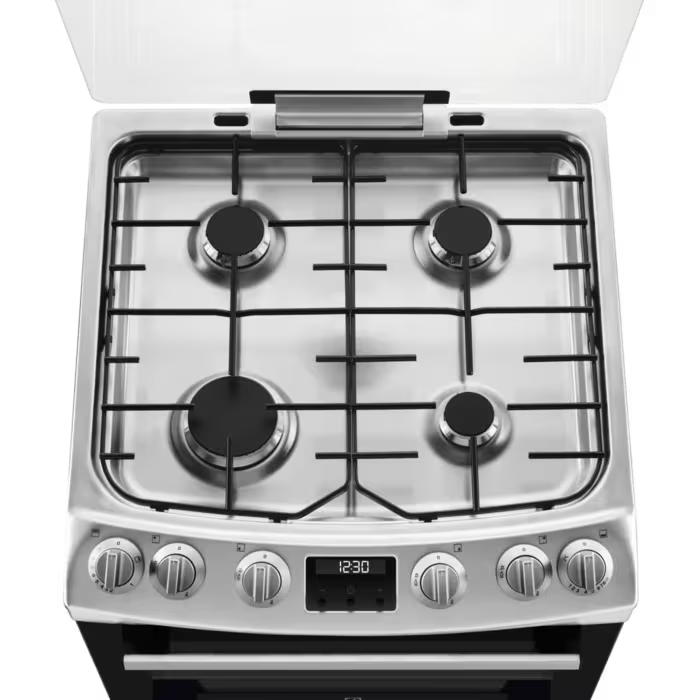 Electrolux 60 cm Double Oven Gas Cooker | LKG615110X