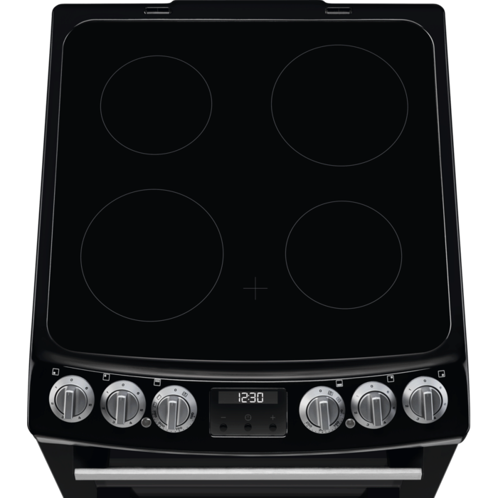 Electrolux Series 500 55 cm Double Oven Electric Cooker – view 4