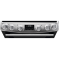 Electrolux 60cm SurroundCook Electric Cooker with Induction Hob | Stainless Steel Belling Cooker Euronics Ireland