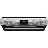 Electrolux 60cm SurroundCook Electric Cooker with Induction Hob | Stainless Steel Belling Cooker Euronics Ireland