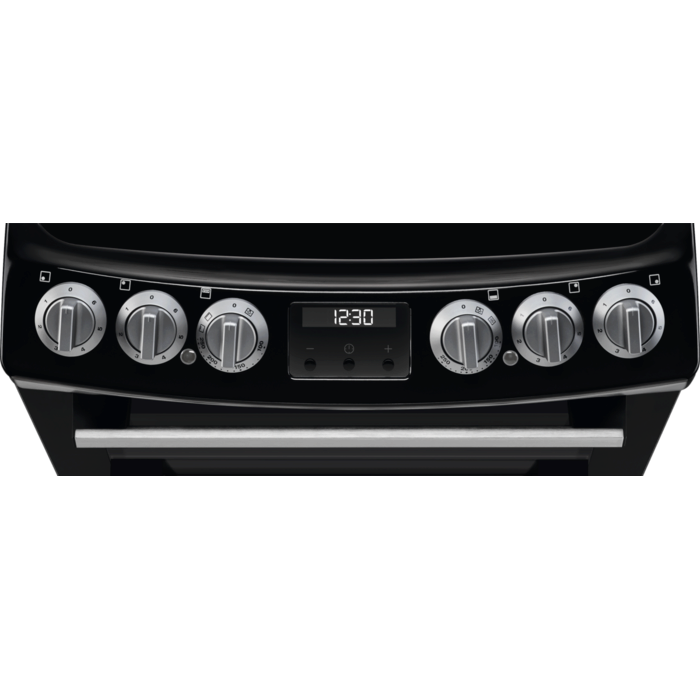Electrolux Series 500 55 cm Double Oven Electric Cooker – view 2