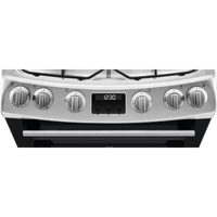 Electrolux 60 cm Double Oven Gas Cooker | LKG615110X