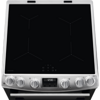 Electrolux 60cm SurroundCook Electric Cooker with Induction Hob | Stainless Steel Belling Cooker Euronics Ireland