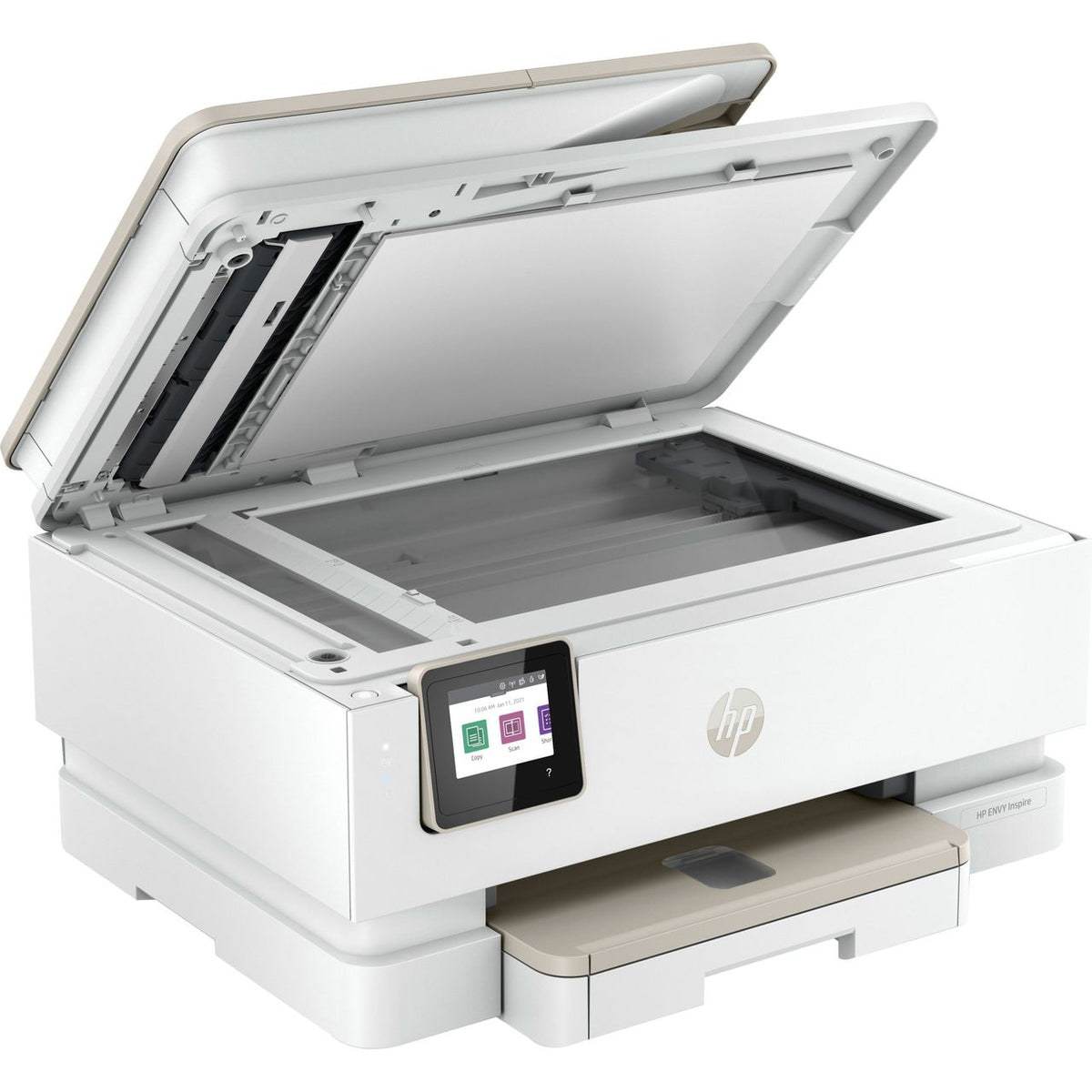 "HP ENVY Inspire 7920e All-in-One Wireless Colour Printer | 3 Months Free Instant Ink with HP+ | 35-page Automatic Document Feeder | White | 242Q0B#687 " HP Euronics Ireland
