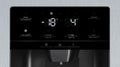 Bosch Series 6 KAD93AIERG American Side by Side Fridge Freezer in Stainless Steel