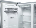 Bosch Series 6 KAD93AIERG American Side by Side Fridge Freezer in Stainless Steel
