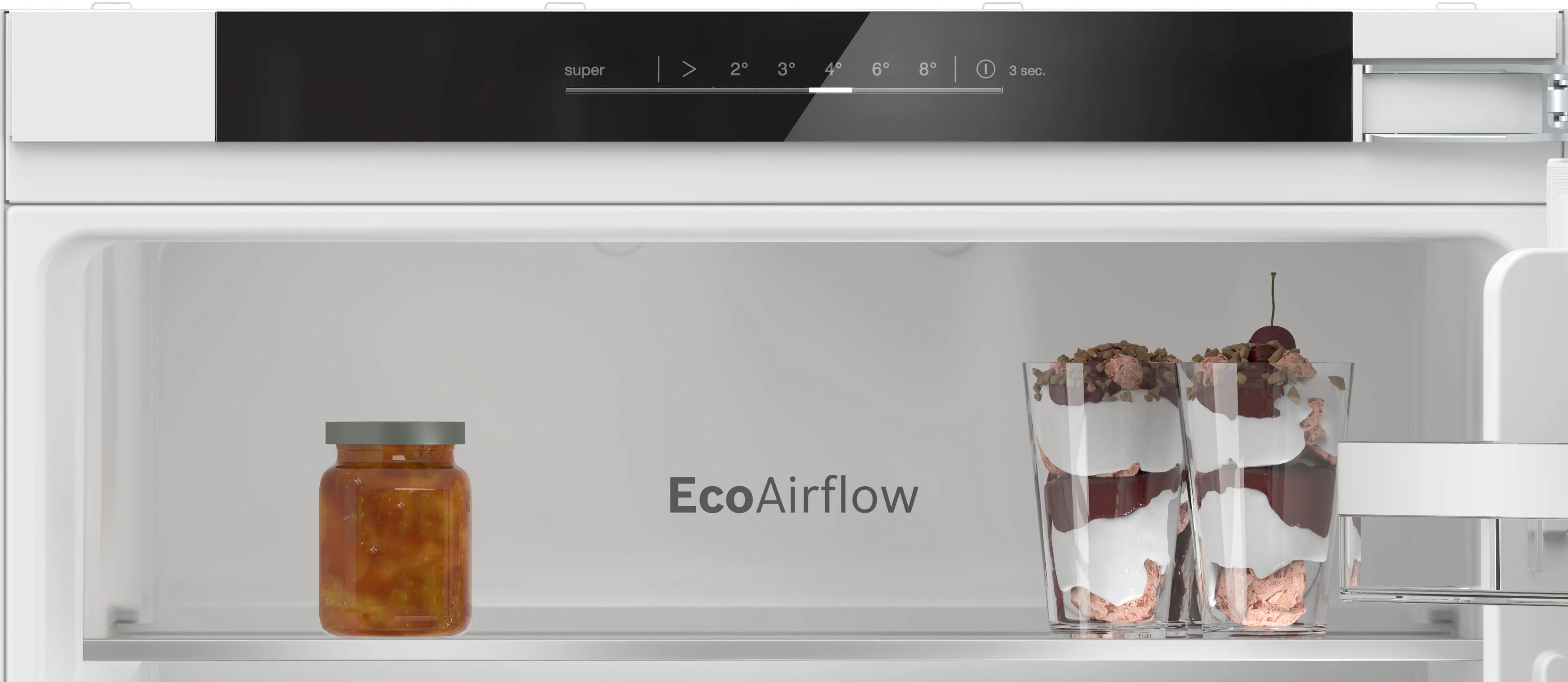 Bosch Series 4 260L Built-In Fridge Freezer | KIN86VFE0G