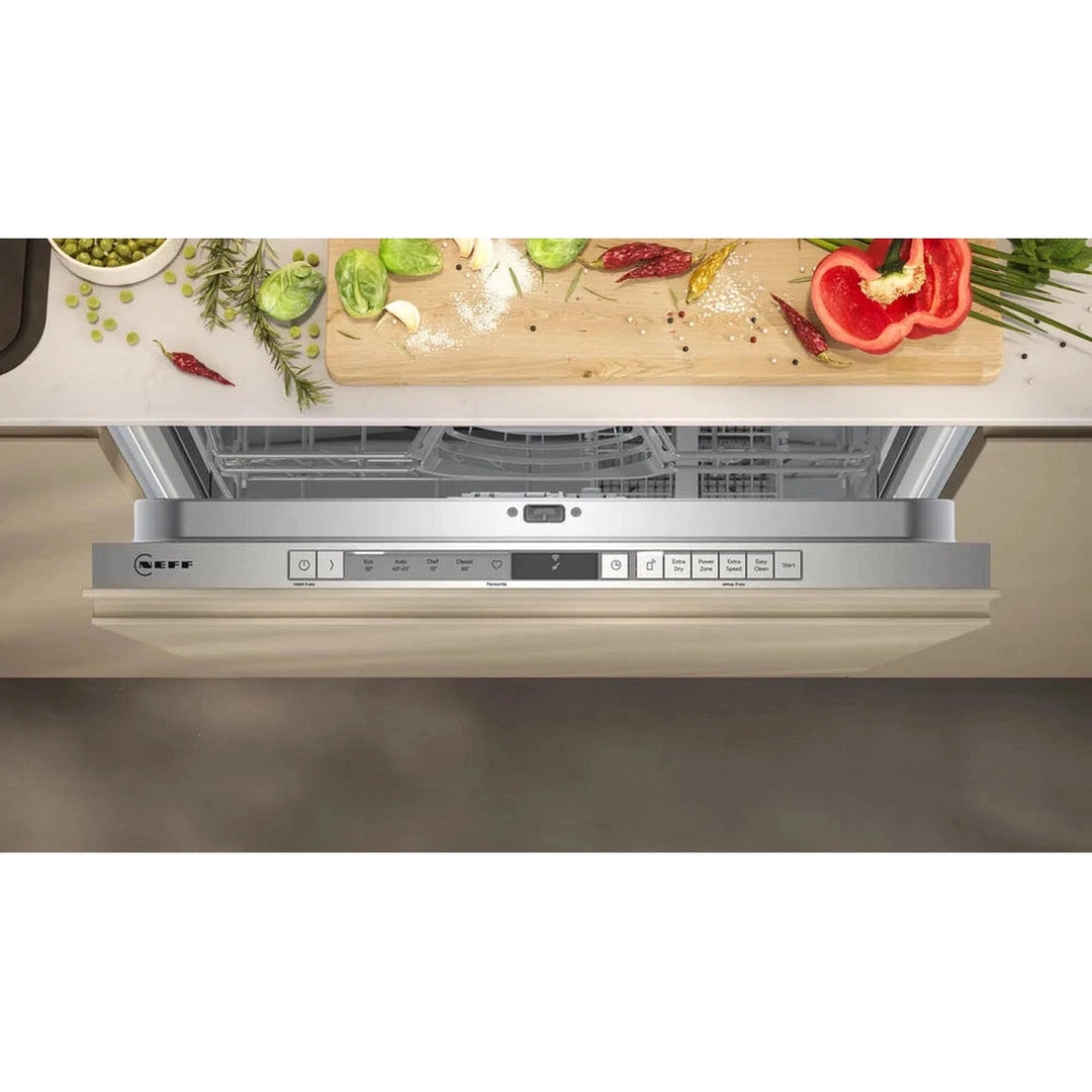 Neff N30 13 Place Fully Integrated Smart Dishwasher | S153HTX02G NEFF Dishwasher Euronics Ireland