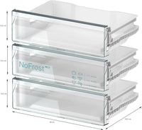 Bosch GUN21VFE0G Series 4 built-under integrated NoFrost freezer