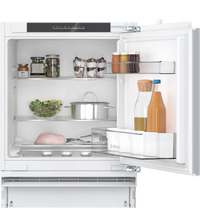 Bosch KUR21VFE0G Series 4 built-under integrated larder fridge
