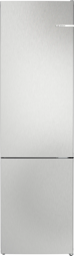 Bosch Series 4 Freestanding 60cm Fridge Freezer - Stainless Steel Look | KGN392LBFG
