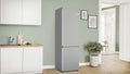 Bosch KGN392LBFG Series 4 freestanding fridge freezer in Stainless Steel Look