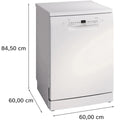 Bosch Series 2 free-standing dishwasher 60 cm White | SMS2HVW67G Bosch Dishwasher Euronics Ireland