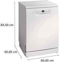 Bosch Series 2 free-standing dishwasher 60 cm White | SMS2HVW67G Bosch Dishwasher Euronics Ireland