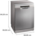 Bosch Series 4 14 Place Freestanding Smart Dishwasher | SMS4EMI06G Bosch Dishwasher Euronics Ireland