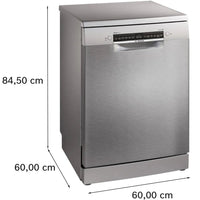 Bosch Series 4 14 Place Freestanding Smart Dishwasher | SMS4EMI06G Bosch Dishwasher Euronics Ireland