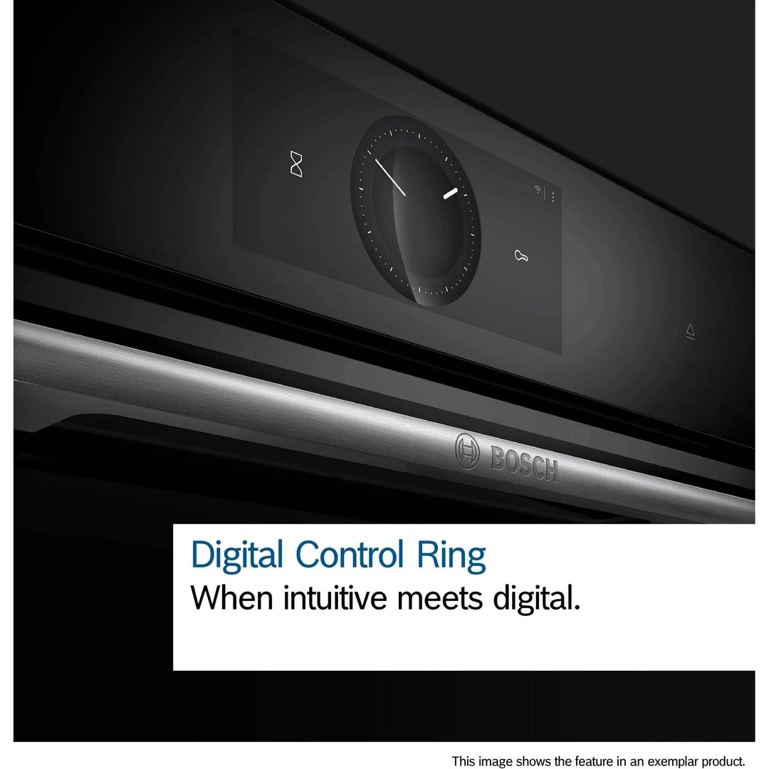 Bosch Series 8 Built-in oven 60 x 60 cm Black | HBG7741B1B Bosch Oven Euronics Ireland