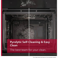 Neff N 70 Built-in oven 60 x 60 cm Graphite-Grey | B54CR71G0B NEFF Oven Euronics Ireland