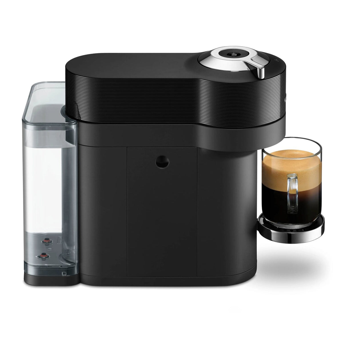 De'Longhi Nespresso Vertuo Lattissima Coffee Machine - Black - close-up