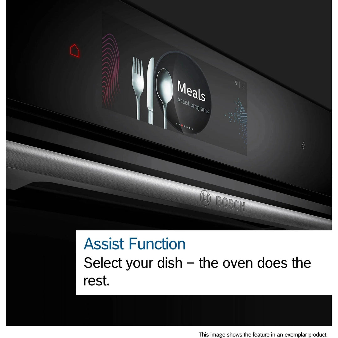 Bosch Series 8 Built-in oven 60 x 60 cm Black | HBG7741B1B Bosch Oven Euronics Ireland