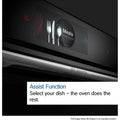 Bosch Series 8 Built-in oven 60 x 60 cm Black | HBG7741B1B Bosch Oven Euronics Ireland