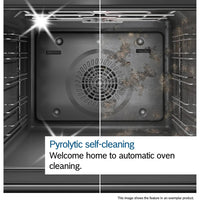 Bosch Series 8 Built-in oven 60 x 60 cm Black | HBG7741B1B Bosch Oven Euronics Ireland