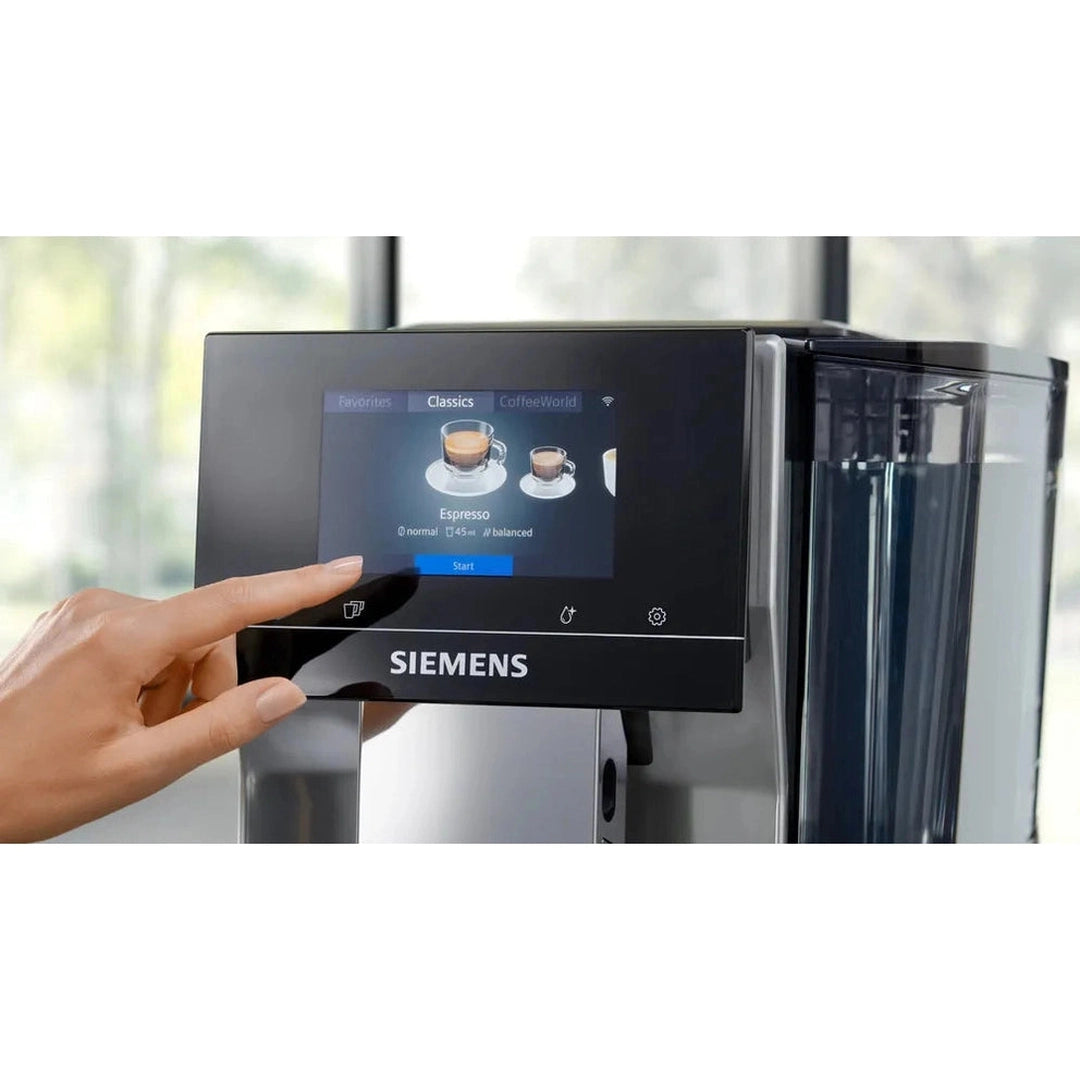 Siemens EQ700 2.4L Bean-to-Cup Coffee Machine | TP715GB1 Siemens Coffee Machine Euronics Ireland