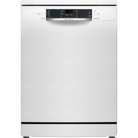 Bosch Series 2 free-standing dishwasher 60 cm White | SMS26AW08G Bosch Dishwasher Euronics Ireland