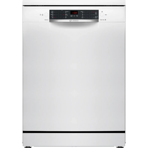 Bosch Series 2 free-standing dishwasher 60 cm White | SMS26AW08G