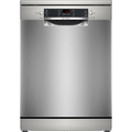 Bosch Series 2 free-standing dishwasher 60 cm Brushed steel anti-fingerprint | SMS26AI08G Bosch Dishwasher Euronics Ireland