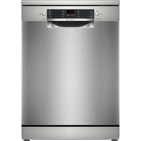 Bosch Series 2 free-standing dishwasher 60 cm Brushed steel anti-fingerprint | SMS26AI08G Bosch Dishwasher Euronics Ireland