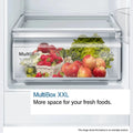 Bosch Series 6 built-in fridge 177.2 x 55.8 cm soft close flat hinge | KIR81ADD0G Bosch Integrated Fridge Euronics Ireland