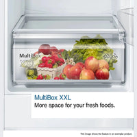 Bosch Series 6 built-in fridge 177.2 x 55.8 cm soft close flat hinge | KIR81ADD0G Bosch Integrated Fridge Euronics Ireland