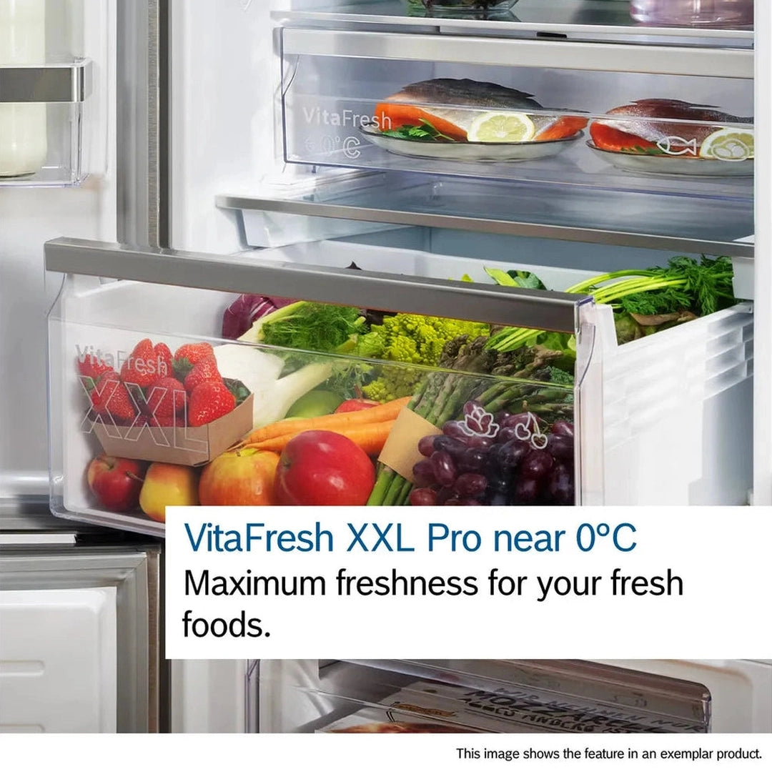 Bosch Series 6 built-in fridge 177.2 x 55.8 cm soft close flat hinge | KIR81ADD0G Bosch Integrated Fridge Euronics Ireland