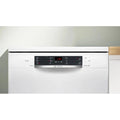 Bosch Series 2 free-standing dishwasher 60 cm White | SMS26AW08G Bosch Dishwasher Euronics Ireland