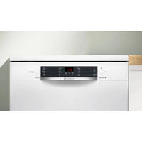 Bosch Series 2 free-standing dishwasher 60 cm White | SMS26AW08G Bosch Dishwasher Euronics Ireland