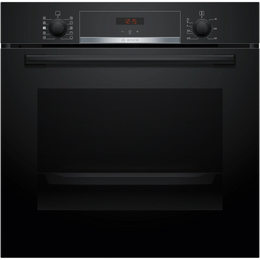 Bosch Series 4 Built-in oven with added steam function 60 x 60 cm Black | HQA534BB3B