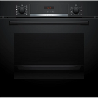 Bosch Built-in oven with added steam function 60 x 60 cm Black | HQA574BB3B Bosch Oven Euronics Ireland